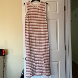 Target Universal Thread Striped Maxi Dress
